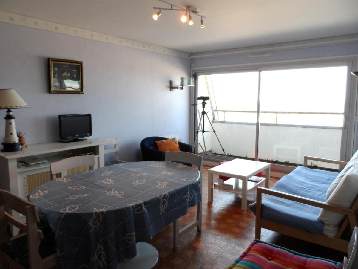 Appartement Avec Terrasse Panoramique, Acceptant Les Animaux, Parking - Fr-1-487-281 Cabourg Exterior foto