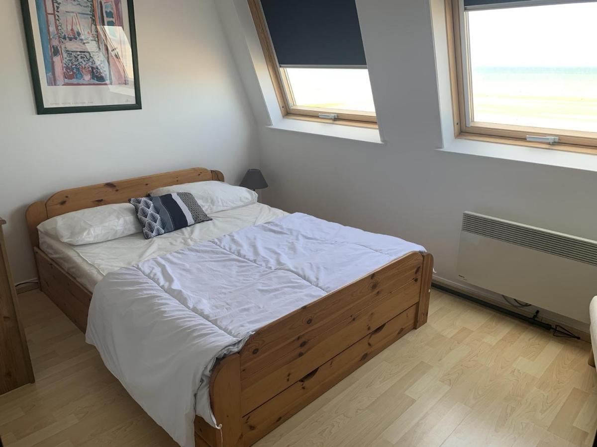 Appartement Avec Terrasse Panoramique, Acceptant Les Animaux, Parking - Fr-1-487-281 Cabourg Exterior foto