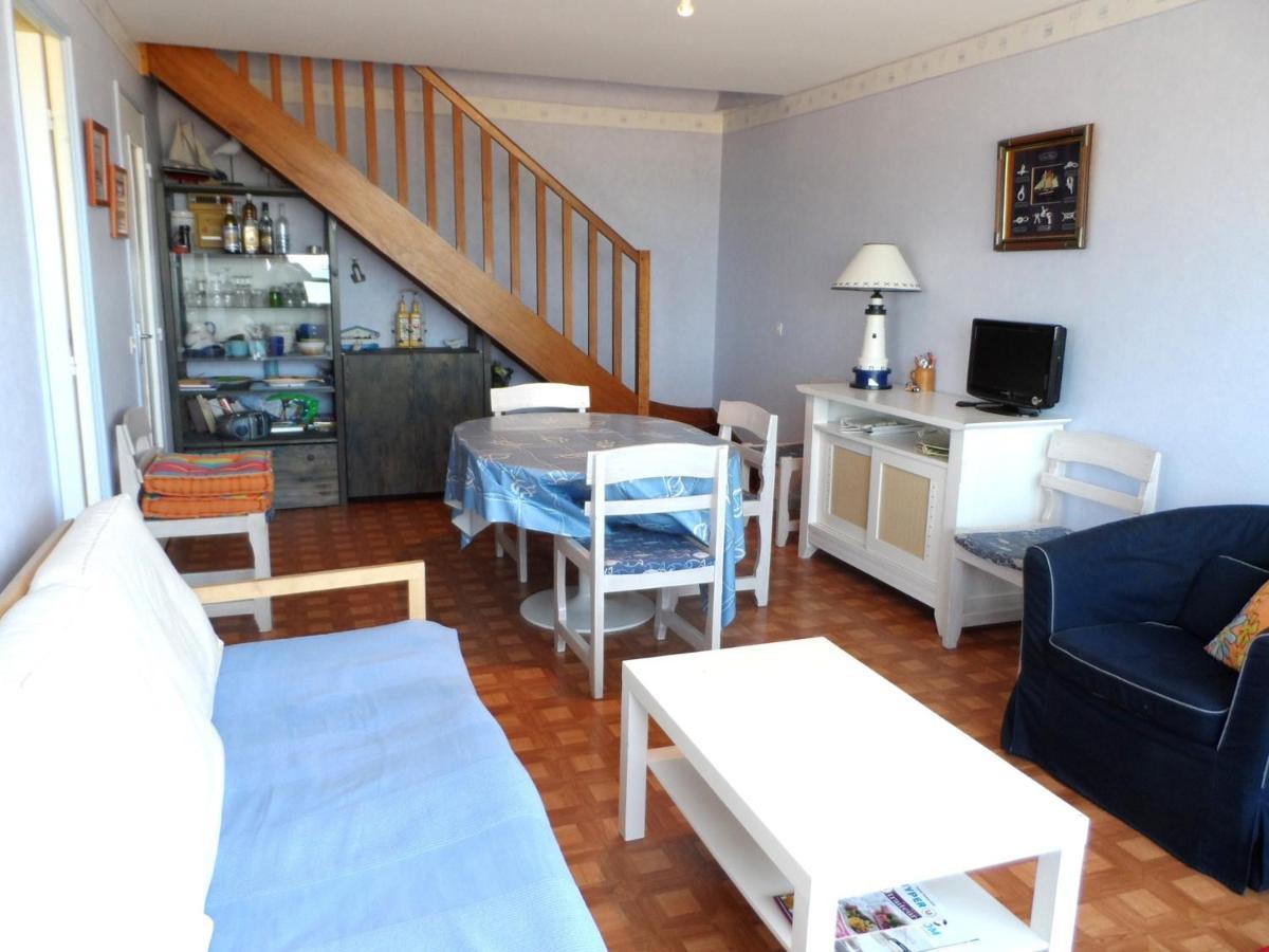 Appartement Avec Terrasse Panoramique, Acceptant Les Animaux, Parking - Fr-1-487-281 Cabourg Exterior foto